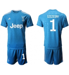 Juventus #1 Szczesny Third Soccer Club Jersey