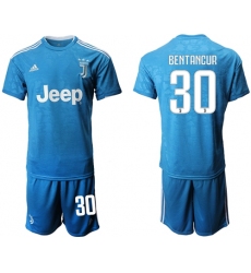 Juventus #30 Bentancur Third Soccer Club Jersey