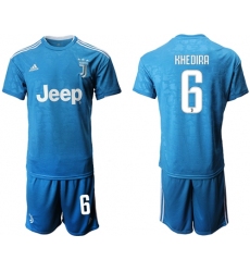 Juventus #6 Khedira Third Soccer Club Jersey