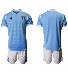 Lazio Blank Home Soccer Club Jersey