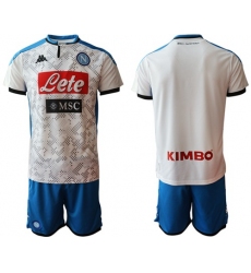 Naples Blank Away Soccer Club Jersey