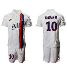 Paris Saint-Germain #10 Neymar Jr Third Soccer Club Jersey