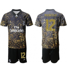 Real Madrid #12 Marcelo Camo Soccer Club Jersey