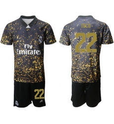 Real Madrid #22 Isco Camo Soccer Club Jersey