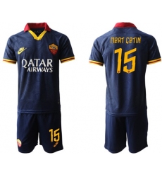 Roma #15 Mert Cetin Third Soccer Club Jersey