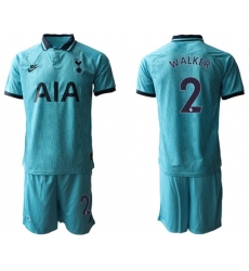 Tottenham Hotspur #2 Walker Third Soccer Club Jersey
