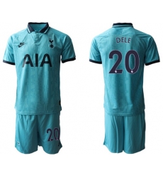 Tottenham Hotspur #20 Dele Third Soccer Club Jersey