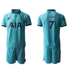 Tottenham Hotspur #7 Son Third Soccer Club Jersey