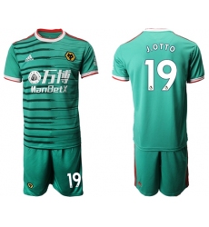Wolves #19 J.OTTO Third Soccer Club Jersey