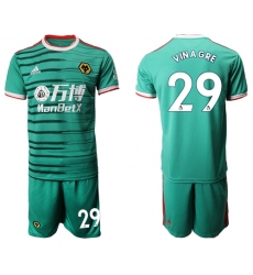 Wolves #29 Vinagre Third Soccer Club Jersey