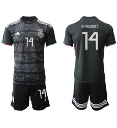 Mexico #14 Hernandez Home Soccer Country Jersey