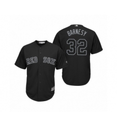 Youth Boston Red Sox #32 Matt Barnes Barnesy Black 2019 Players Weekend Replica Jersey