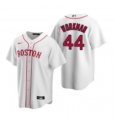Men's Nike Boston Red Sox #44 Brandon Workman White Alternate Stitched Baseball Jersey