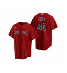 Women's Boston Red Sox #44 Brandon Workman Nike Gray Replica Road Jersey