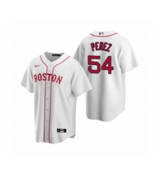 Women's Boston Red Sox #54 Martin Perez Nike White Replica Alternate Jersey