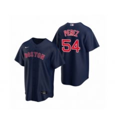 Youth Boston Red Sox #54 Martin Perez Nike Navy Replica Alternate Jersey