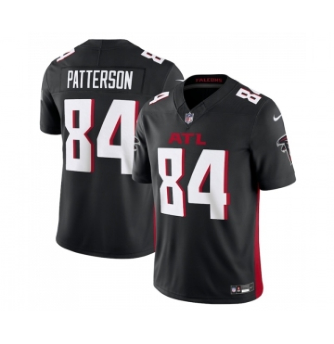 Men's Atlanta Falcons #84 Cordarrelle Patterson Black 2023 F.U.S.E. Vapor Untouchable Limited Stitched Football Jersey