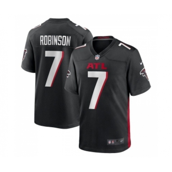 Nike Atlanta Falcons #7 Bijan Robinson Black 2023 NFL Draft Vapor Limited Jersey