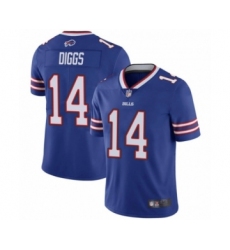 Buffalo Bills #14 Stefon Diggs Royal Blue Team Color Vapor Untouchable Limited Player Football Jersey