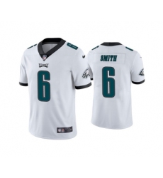 Youth Philadelphia Eagles #6 DeVonta Smith White Vapor Untouchable Limited Stitched Jersey