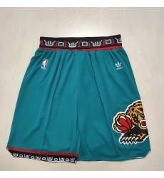 Men's Memphis Grizzlies Green Clover Trefoil Shorts