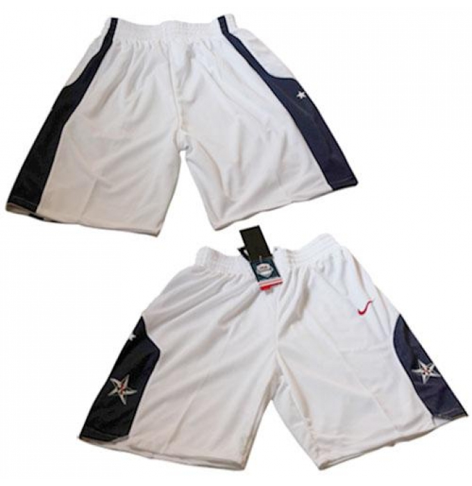 Nike Team USA White 2012 USA Basketball NBA Shorts