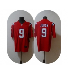 Men's New England Patriots #9 Matt Judon Red Vapor Untouchable Limited Stitched Jersey