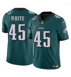 Men's Philadelphia Eagles #45 Devin White Green 2023 F.U.S.E Vapor Untouchable Limited Football Stitched Jersey