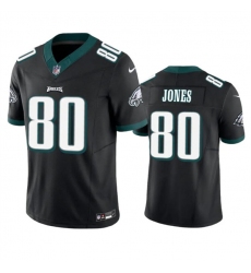 Men's Philadelphia Eagles #80 Julio Jones Green 2023 F.U.S.E. Vapor Untouchable Limited Football Stitched Jersey