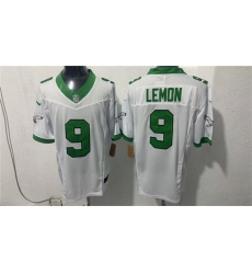 Men's Philadelphia Eagles #9 Makai Lemon White 2026 Draft F.U.S.E Vapor Untouchable Limited Football Stitched Jersey