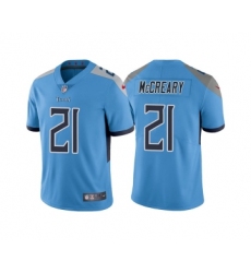 Men's Tennessee Titans #21 Roger McCreary Blue Vapor Untouchable Stitched Jersey