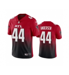 Men's Atlanta Falcons #44 Troy Andersen Red Draft Vapor Untouchable Limited Stitched Jersey