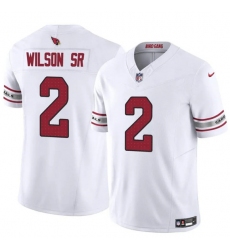 Men's Arizona Cardinals #2 Mack Wilson Sr Red 2025 F.U.S.E. Vapor Untouchable Limited Football Stitched Jersey