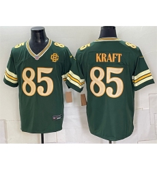 Men's Green Bay Packers #85 Tucker Kraft Dark Green 2026 Rivalries Collection Limited Football Stitched Game Jersey