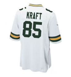 Women's Nike Green Bay Packers #85 Tucker Kraft White Untouchable Stitched Jerseys