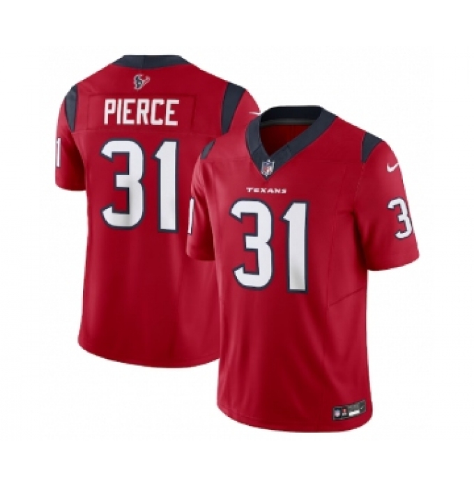 Men's Nike Houston Texans #31 Dameon Pierce Red 2023 F.U.S.E Vapor Untouchable Football Stitched Jersey