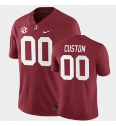 Men's Alabama Crimson Tide Active Player Red Stitched NCAA Jersey