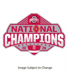 National Champions Patch Biaog