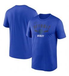 Men's Detroit Tigers Royal 2024 City Connect Legend Performance T-Shirt