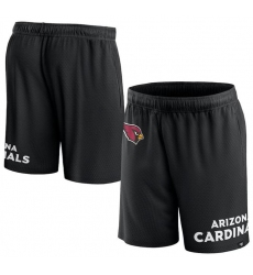 Men's Arizona Cardinals Black Shorts