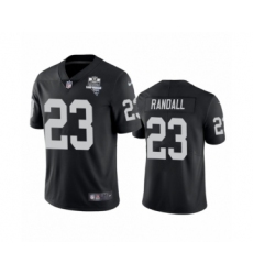 Youth Oakland Raiders #23 Damarious Randall Black 2020 Inaugural Season Vapor Limited Jersey