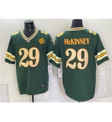 Men's Green Bay Packers #29 Xavier McKinney Dark Green 2026 Rivalries Collection Limited Football Stitched Game Jersey