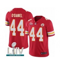 Youth Kansas City Chiefs #44 Dorian O'Daniel Red Team Color Vapor Untouchable Limited Player Super Bowl LIV Bound Football Jersey
