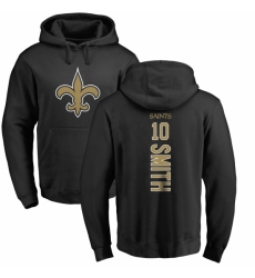 NFL Nike New Orleans Saints #10 Tre'Quan Smith Black Backer Pullover Hoodie