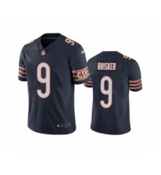 Men's Chicago Bears #9 Jaquan Brisker Navy Vapor untouchable Limited Stitched Jersey