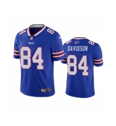 Men's Buffalo Bills #84 Zach Davidson Blue Vapor Untouchable Limited Stitched Jersey