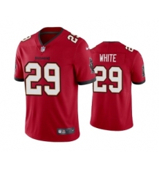 Men's Tampa Bay Buccaneers #29 Rachaad White Red Vapor Untouchable Limited Stitched Jersey