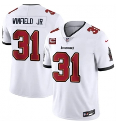 Men's Tampa Bay Buccaneers #31 Antoine Winfield Jr Red 2026 With 4-Star C Vapor Limited Football Stitched Jersey