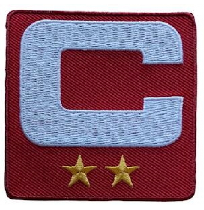 2-Star C Patch Red