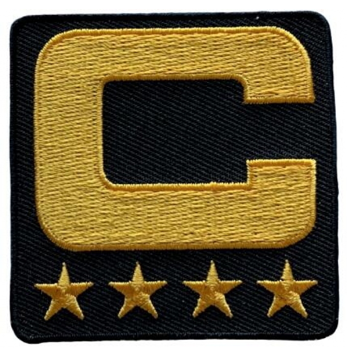 4-Star C Patch Black